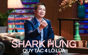 Shark Hưng tiết lộ cách áp dụng quy tắc 4 lò lửa để đạt được thành quả trong năm mới: Cuộc sống vốn không cân bằng tuổi trẻ mà đòi cân bằng thì bạn đã quá già