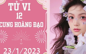Tử vi vui 12 cung hoàng đạo ngày 23/1: Bảo Bình cực may, Cự Giải không kém