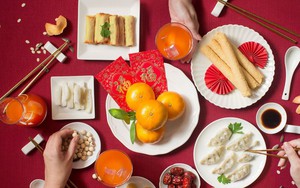 Mê mẩn mâm cỗ đón Tết của người Trung Quốc: Ngon miệng, đẹp mắt thôi chưa đủ mà còn mang ý nghĩa rất riêng