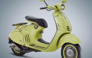 Khám phá Vespa 946 2023 phiên bản giới hạn mừng năm Quý Mão