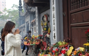 Những địa điểm cầu duyên ở Hà Nội thu hút bạn trẻ dịp đầu xuân
