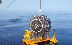 Kính viễn vọng tìm kiếm hạt ma ở độ sâu 3,5km dưới biển