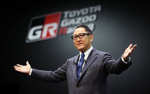 CEO Toyota từ nhiệm