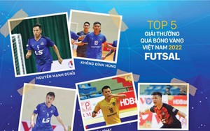 Những điều thú vị về Quả bóng vàng Việt Nam