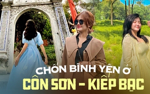 Côn Sơn - Kiếp Bạc (Hải Dương) có những gì mà níu chân du khách suốt 4 mùa