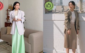 5 cách phối áo blazer cho người thấp