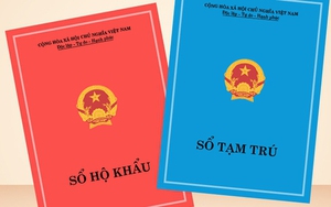 Chính thức bỏ sổ hộ khẩu, sổ tạm trú