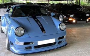 Porsche 930 Turbo độ RUF độc đáo trong garage nghìn tỷ tại Việt Nam: Màu 'huyền thoại' được đổi tông mới