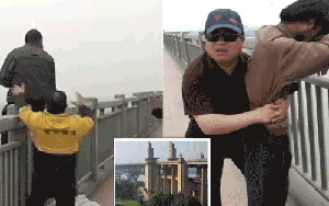 “Không có gì quý hơn mạng sống”: Câu chuyện của người đàn ông 20 năm tình nguyện cứu sống hơn 400 người trên “cây cầu tự tử”