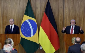 Tổng thống Brazil tạt gáo nước lạnh vào nỗ lực vận động ủng hộ Ukraine của Thủ tướng Đức