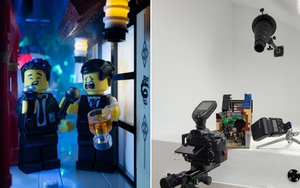 Nhiếp ảnh gia cho Lego: Công việc ''trong mơ" với những người đam mê trò chơi xếp hình đầy sáng tạo