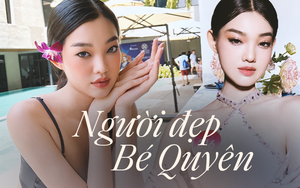 Bé Quyên - Từ phục vụ quán cơm thành “búp bê sống” khi thi Hoa hậu: Nếu nổi tiếng thì phải chấp nhận ý kiến trái chiều!