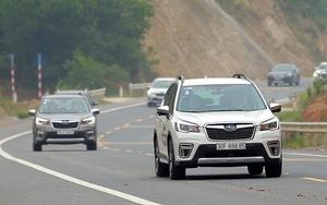 Bảng giá xe Subaru tháng 1: Subaru Forester phiên bản 2022 giữ nguyên mức giảm 259 triệu đồng