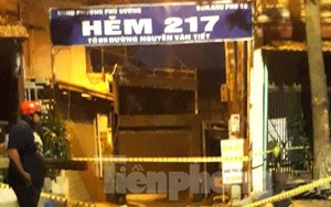 Hai người gặp tai nạn thương vong nghi bị nhóm đối tượng truy đuổi