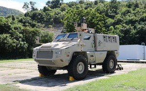 Thái Lan thử nghiệm xe chiến đấu bộ binh D-Lion