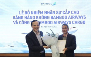 Bamboo Airways bổ nhiệm tân Phó Tổng Giám đốc, chính thức ra mắt Công ty Hàng hóa Hàng không Tre Việt, nhảy vào lĩnh vực vận chuyển hàng hóa