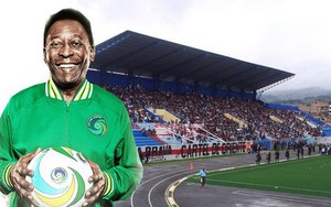 Quốc gia đầu tiên theo kêu gọi của chủ tịch FIFA, lấy tên Pele đặt cho SVĐ quốc gia