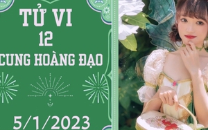 Tử vi vui 12 cung hoàng đạo ngày 5/1: Song Ngư gặp may, Bọ Cạp đừng cả tin