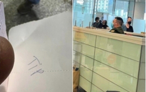Xác minh thông tin an ninh sân bay Nội Bài vòi tiền tip của khách du lịch