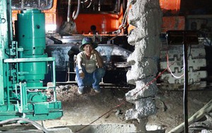 Diễn biến mới vụ bé trai được xác định tử vong sau khi lọt vào trụ bê-tông
