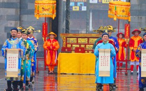 Lễ ban lịch thời xưa