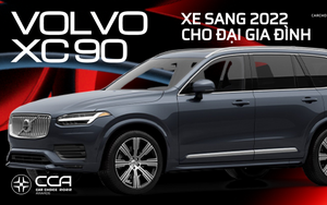 Volvo XC90 - Xe sang 2022 cho đại gia đình