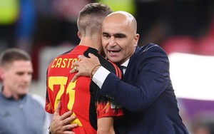 Cựu HLV Bỉ Roberto Martinez chuẩn bị làm thầy Ronaldo