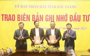 Doanh nghiệp Trung Quốc đầu tư dự án xe máy điện 100 triệu USD tại Bắc Giang