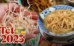 Canh măng mực Bát Tràng - Món ngon 'xả xui' không thể thiếu trong mâm cỗ ngày Tết