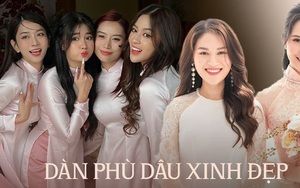 Ngắm dàn phù dâu xinh lung linh trong những đám cưới người nổi tiếng