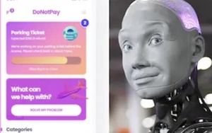 Robot luật sư đầu tiên bào chữa cho con người trước toà