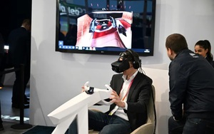 Ngành công nghiệp ô tô chạy đua áp dụng metaverse tại CES 2023