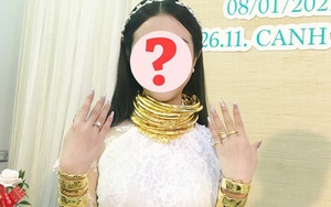Mỹ nhân Vbiz được tặng 13 cây vàng đeo trĩu cổ và 1 căn biệt thự trong ngày cưới giờ có hôn nhân thế nào?