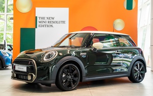 MINI Cooper S 3-Cửa Resolute Edition mới chính hãng tại Việt Nam