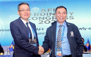 Ông Trần Quốc Tuấn chính thức trở thành đại diện của AFF tham gia Thường vụ AFC