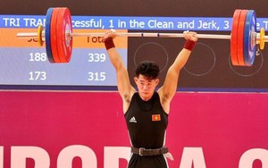 Gặp chấn thương, nhà vô địch SEA Games 32 Trần Minh Trí phải bỏ dở thi đấu ASIAD 19