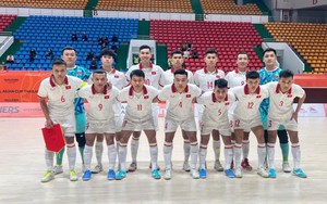 Đội tuyển futsal Việt Nam không hài lòng dù thắng đậm Nepal