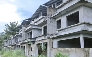 Hoang tàn loạt biệt thự bỏ hoang tại 'thung lũng Silicon' Đà Nẵng