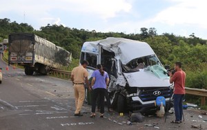 Vụ tai nạn khiến 13 người thương vong: Tạm giữ hình sự tài xế xe tải