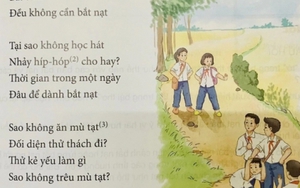 Bài thơ "Bắt nạt" trong SGK bị chê, tác giả lên tiếng: Thứ tôi nhìn thấy ở tương lai là sự kính trọng của làng văn thế giới