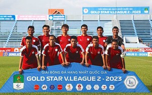 Thiếu kinh phí, CLB Bình Thuận xin bỏ giải Hạng Nhất
