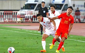 Trực tiếp bóng đá Trung Quốc 2-0 Việt Nam: Tiến Linh nhận thẻ đỏ