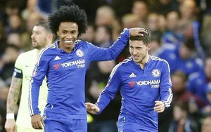 Mbappé và các cựu sao Chelsea nói lời chia tay Eden Hazard