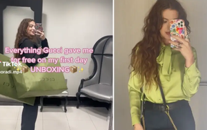 Nhân viên Gucci khoe đồng phục xa xỉ khi nhận việc nhưng bị đuổi việc ngay, phản ứng sau đó bị chỉ trích gay gắt