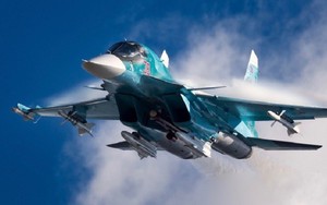 Su-34M được nâng cấp đặc biệt bắt đầu trực chiến