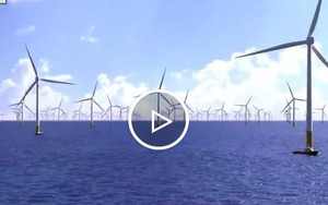 Khám phá trang trại điện gió ngoài khơi lớn nhất thế giới