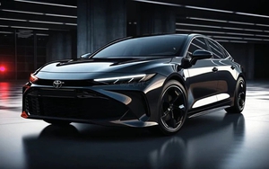 Thêm bản xem trước của Camry 2025, đáng mua nếu bản thương mại đẹp như thế này