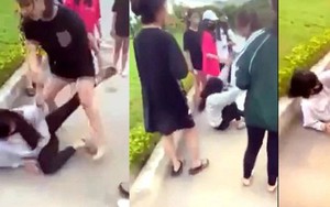 Thông tin bất ngờ vụ nữ sinh bị đánh hội đồng ở công viên