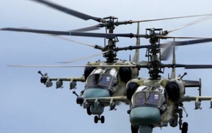 "Cá sấu" Ka-52 của Nga trang bị radar mới tăng cường khả năng trinh sát