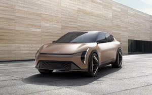 Kia EV3, EV4 concept ra mắt: Thiết kế như xe tương lai, nội thất không tìm nổi một nút bấm